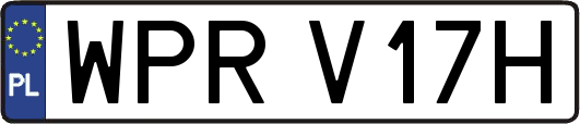 WPRV17H