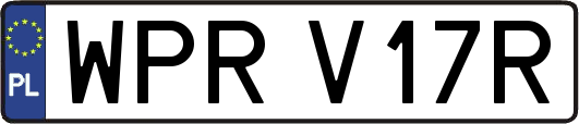 WPRV17R