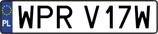 WPRV17W