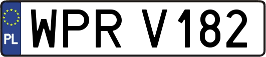 WPRV182