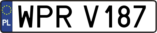WPRV187