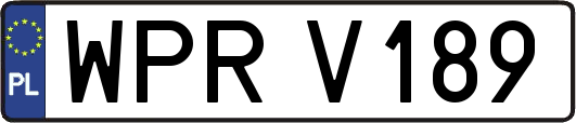 WPRV189