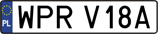 WPRV18A