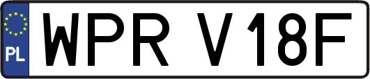 WPRV18F