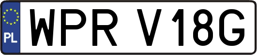 WPRV18G