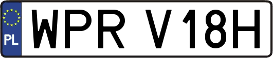 WPRV18H
