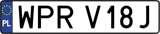 WPRV18J