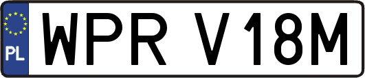 WPRV18M