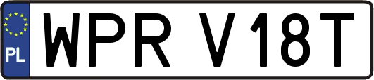 WPRV18T