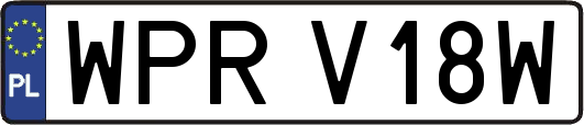 WPRV18W