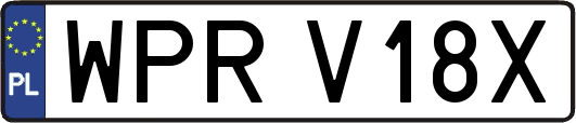 WPRV18X