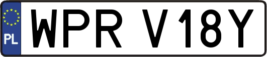 WPRV18Y