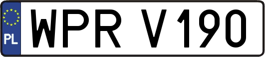 WPRV190