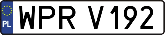 WPRV192