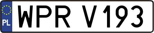 WPRV193