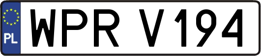 WPRV194