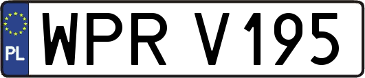 WPRV195