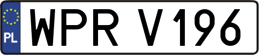 WPRV196