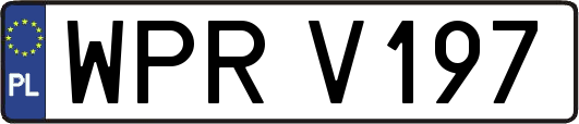 WPRV197
