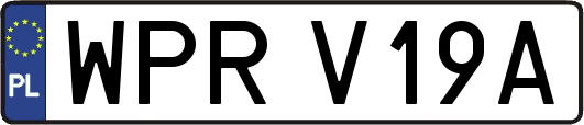 WPRV19A
