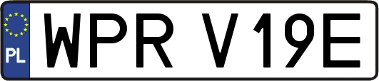 WPRV19E