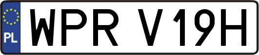 WPRV19H
