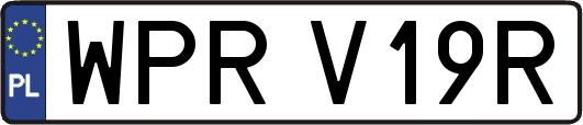 WPRV19R