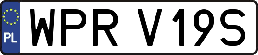 WPRV19S