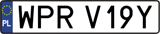 WPRV19Y