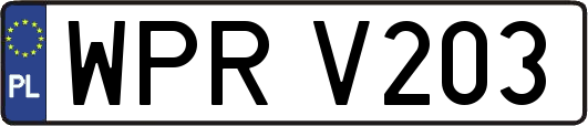 WPRV203