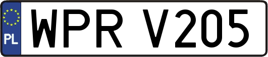 WPRV205