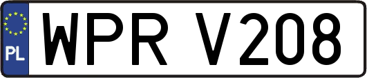 WPRV208