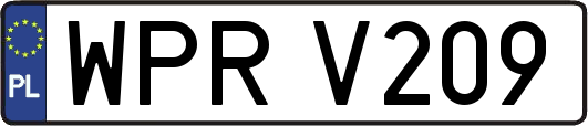 WPRV209
