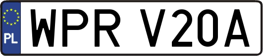 WPRV20A