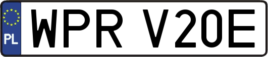WPRV20E
