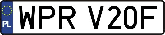 WPRV20F