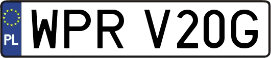 WPRV20G