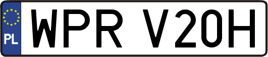 WPRV20H