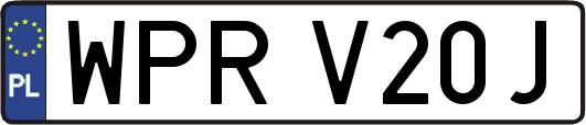 WPRV20J