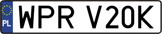 WPRV20K