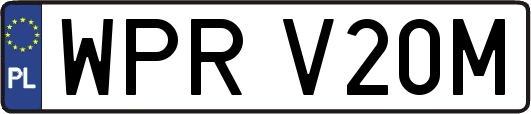 WPRV20M