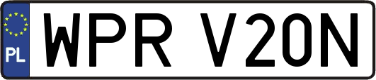 WPRV20N