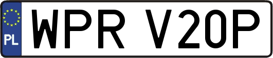 WPRV20P