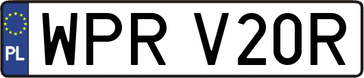WPRV20R