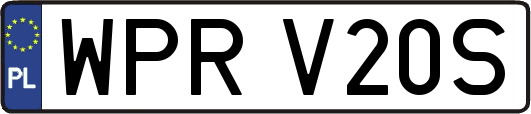 WPRV20S