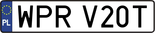 WPRV20T