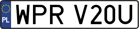 WPRV20U