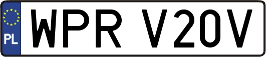 WPRV20V