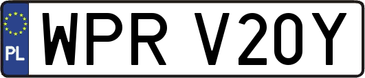 WPRV20Y