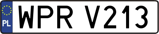 WPRV213